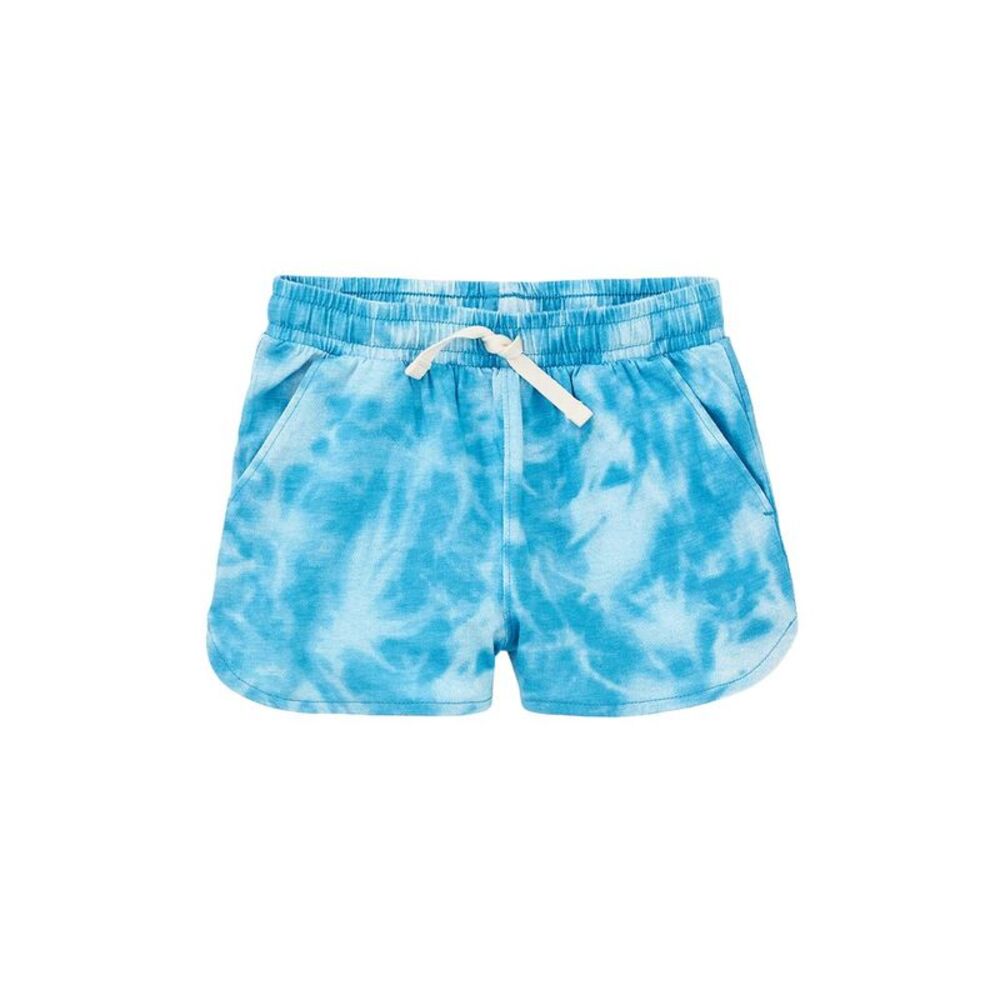 Tea Collection Girls  Tie Waist Printed Short